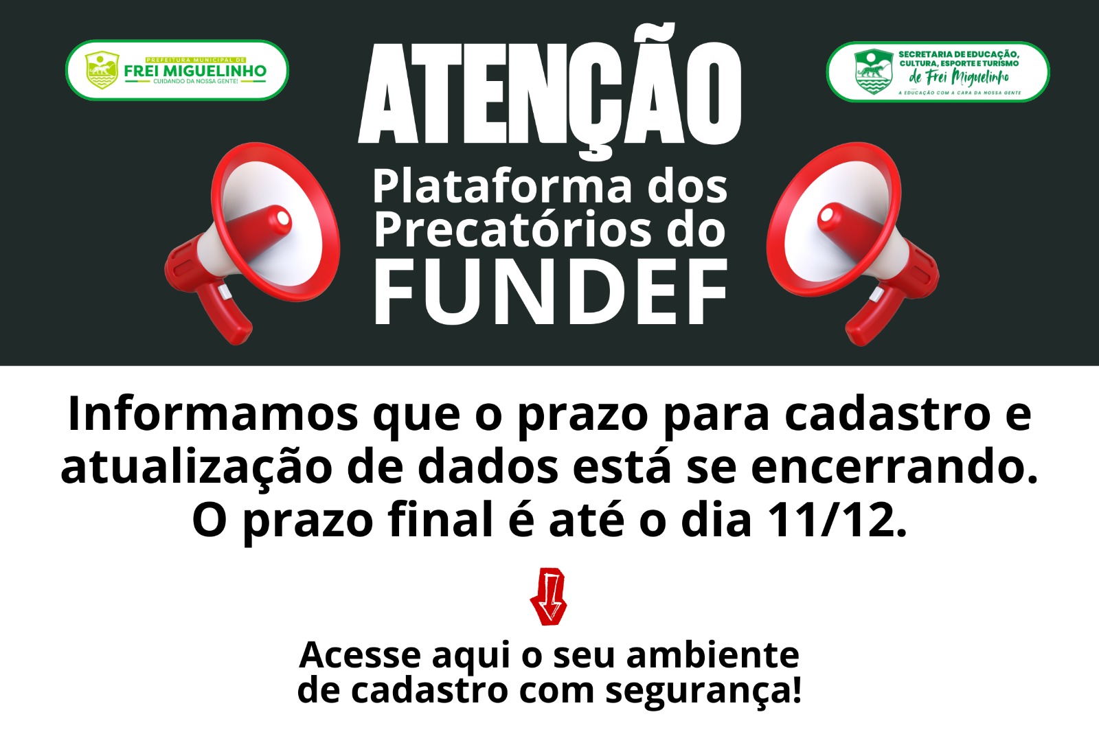 Atenção! Precatórios do FUNDEF!